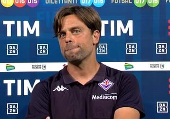 Under 17 A-B - Semifinale - Inter vs Fiorentina | Le parole di Daniele Galloppa (all. Fiorentina)