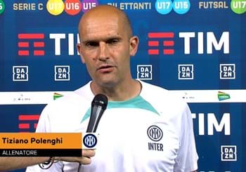 Under 17 A-B - Semifinale - Inter vs Fiorentina | Le parole di Tiziano Polenghi (all. Inter)
