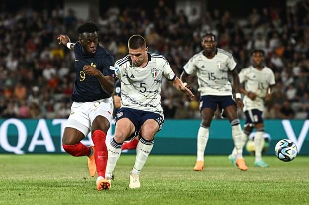 France V Italy UEFA Under 21 EURO 2023 (8)