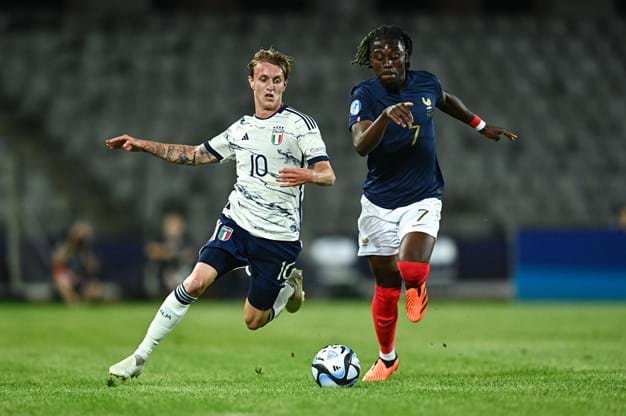 France V Italy UEFA Under 21 EURO 2023 (16)