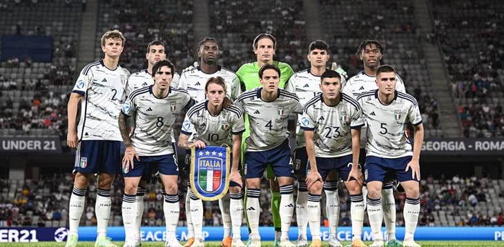 Ascolti tv: oltre 3 milioni e 200 mila telespettatori per l’esordio degli Azzurrini nel Campionato Europeo