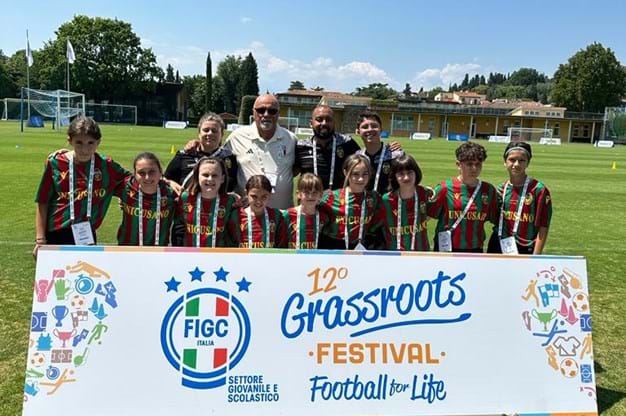 15Coverciano Grassroots Challenge Nazionale