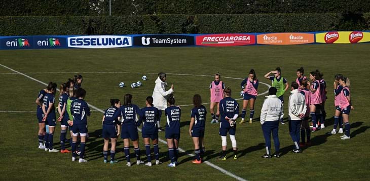 Da lunedì a Brunico 32 Azzurre si giocano il posto per il Mondiale. Il 1° luglio test con il Marocco in diretta su Rai 2