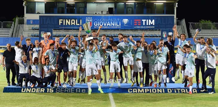 Empoli-Inter U15, la diretta della finalissima