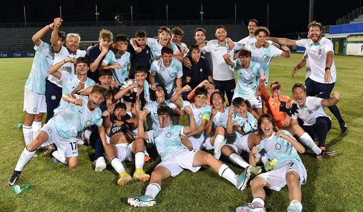 La partita più bella delle Finali Giovanili TIM: Inter campione d'Italia Under 15 A e B