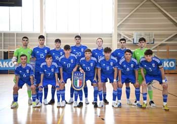 Torneo “Futsal Week”, gli Azzurrini chiudono al quarto posto. Bellarte: “Ci portiamo dietro un’esperienza importante” 