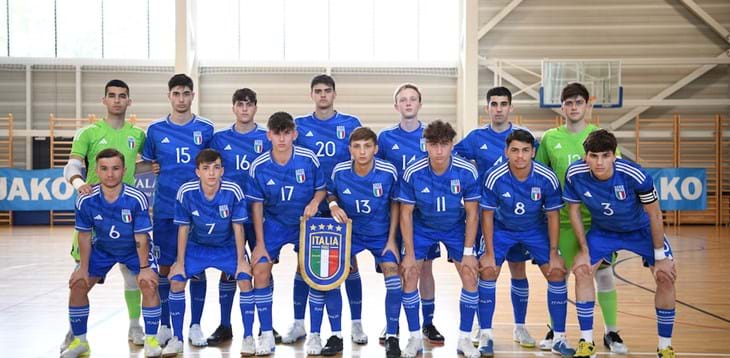 Torneo “Futsal Week”, gli Azzurrini chiudono al quarto posto. Bellarte: “Ci portiamo dietro un’esperienza importante”