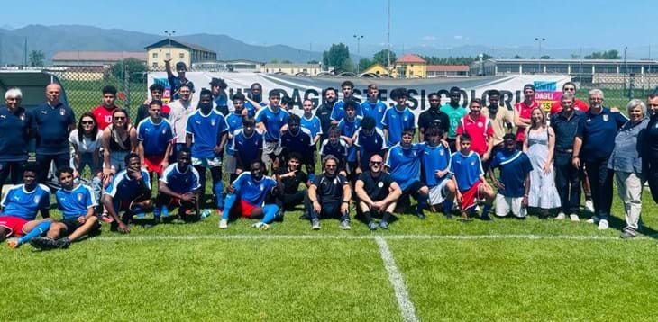Progetto Rete - Integrazione, fair play e divertimento nella fase regionale giocata sul campo del Savonera
