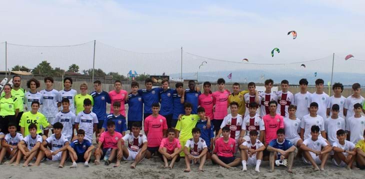 Campionati regionali di beach soccer, Iccierre Lamezia e Promosport conquistano le fasi interregionali di Catania