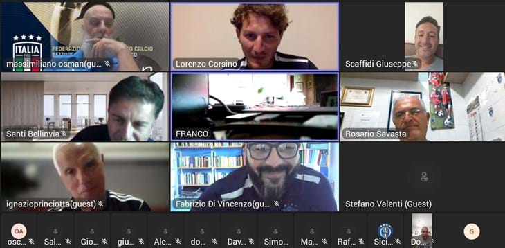 Evolution Programme, riunione online di fine stagione delle AST/CFT