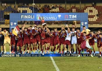 Under 16 Serie A e B, Roma ancora campione nel segno della tradizione: 3-2 alla Fiorentina. Decisivo Arduini, nipote di De Sisti