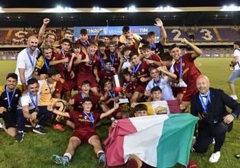 Under 16 A e B, la Roma vince lo scudetto: 3-2 alla Fiorentina in finale