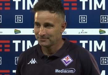 Under 16 A-B - Finale - Fiorentina vs Roma | Le parole di Marco Capparella (all. Fiorentina)