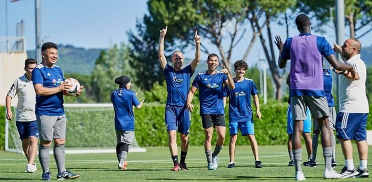 UEFA Euro Unity Cup: il team italiano in partenza per Francoforte, dove domani si svolgerà il torneo