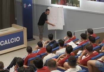 Master UEFA Pro, la lezione di Roberto De Zerbi