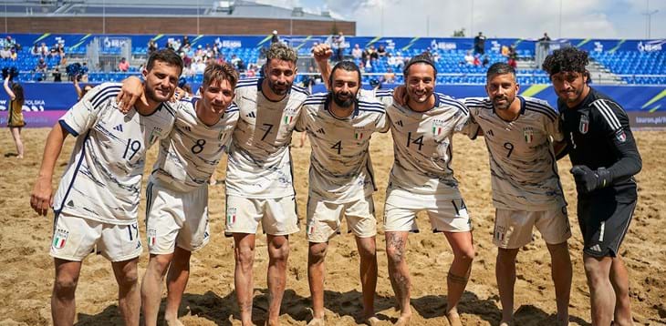 Giochi Europei, gli Azzurri si prendono la prima vittoria: 6-4 alla Moldova nella seconda giornata
