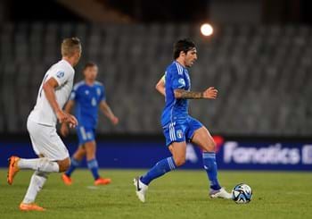 Italia-Norvegia (0-1) - terza giornata