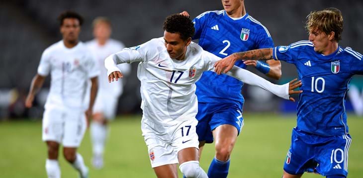 Italy lose 1-0 to Norway and are knocked out of the U21 Euros, France and Switzerland progress