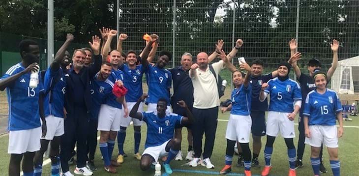 Euro Unity Cup: Italia quarta dopo aver perso di un soffio la semifinale contro la Finlandia, vincitrice del torneo