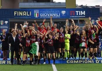 Finali Giovanili TIM: è il Milan U15 ad ottenere il titolo d'Italia nella finale disputata a Senigallia contro l'Inter 