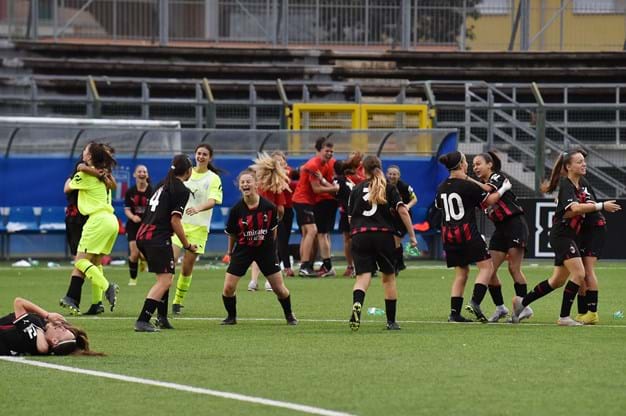 Milan Inter Under 15 Femminile (13)