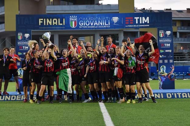 Milan Inter Under 15 Femminile (25)
