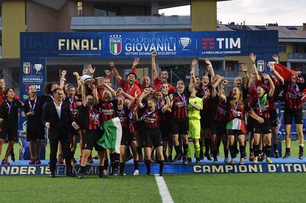 Milan Inter Under 15 Femminile (26)