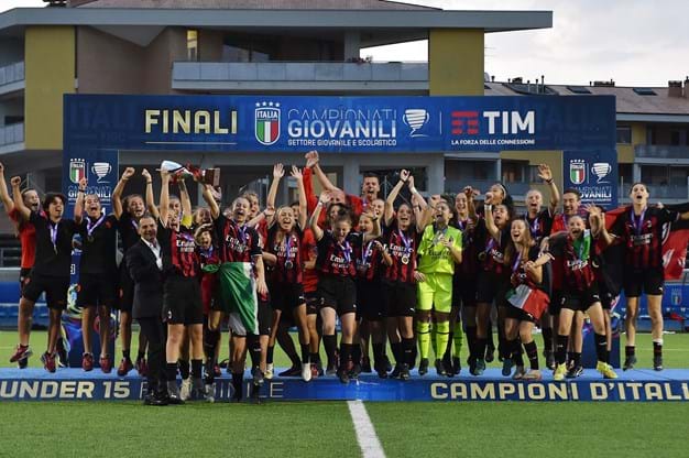 Milan Inter Under 15 Femminile (27)