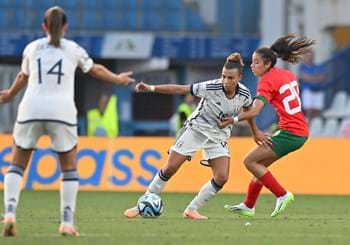 Highlights Femminile: Italia-Marocco 0-0