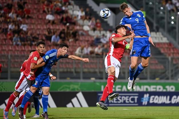 Malta V Italy UEFA European Under 19 Championship Finals 202223 Group A (44)