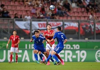 Euro Under 19: Malta-Italia
