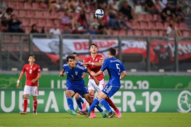 Malta V Italy UEFA European Under 19 Championship Finals 202223 Group A (96)