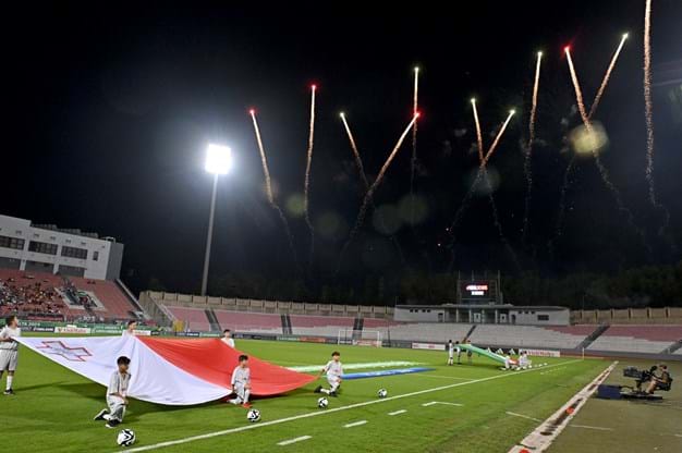 Malta V Italy UEFA European Under 19 Championship Finals 202223 Group A (142)