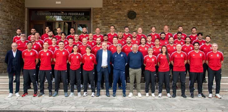 UEFA A, ufficializzati i nuovi abilitati che hanno superato il corso allenatori svolto a inizio 2023