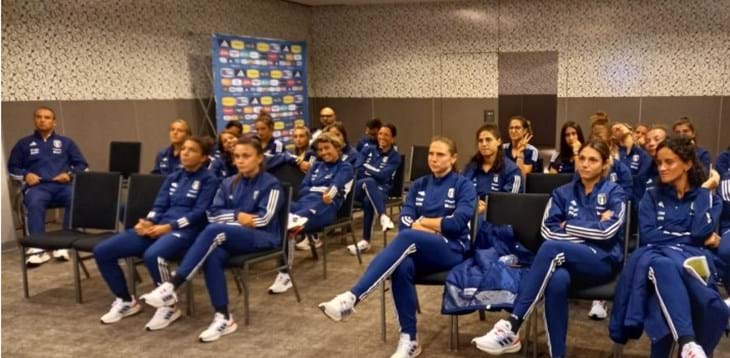 Attività Integrity FIGC: le Azzurre da Auckland hanno partecipato al workshop contro il match fixing
