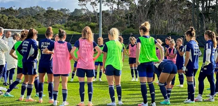 Verso il Mondiale: venerdì l’amichevole contro la Nuova Zelanda, ultimo test prima dell’inizio del torneo iridato