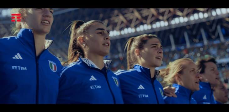 'La forza delle Connessioni': nel nuovo spot TIM protagoniste le Azzurre