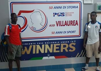 Rete Refugee Teams: due calciatori del Sai di Palermo ospiti del Villaurea