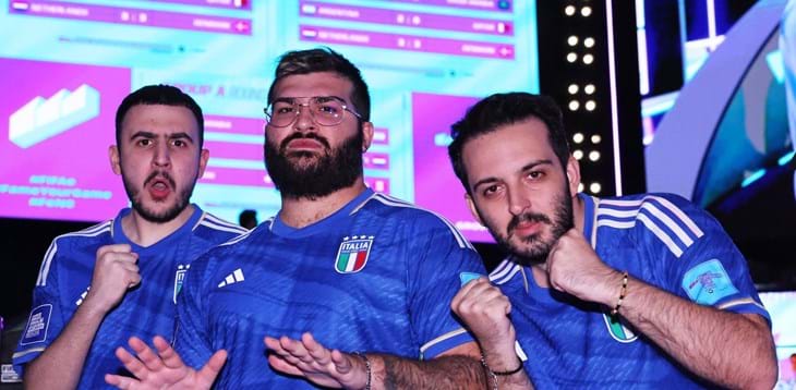 FIFAe Nations Cup, l'Italia chiude quarta nel girone e accede agli ottavi di finale. Giovedì c'è la sfida contro Israele