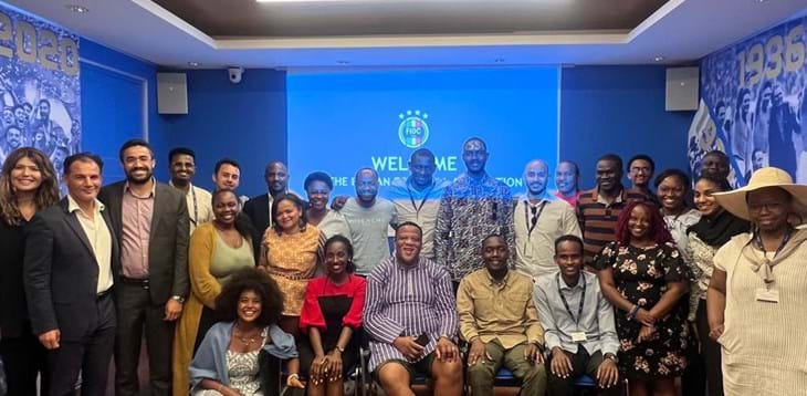 Nella sede FIGC ospiti i diplomatici africani selezionati dalla LUISS