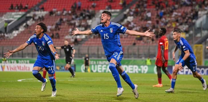 An Italian Masterclass: Spain beaten 3-2
