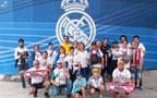 Settimana 'Real' per il Sala Baganza! A Madrid, il club emiliano ha visitato il Bernabeu e il centro sportivo di Valdebebas 
