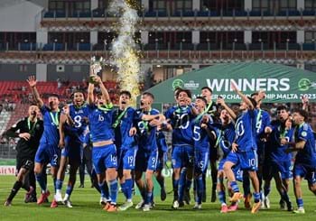 The Azzurrini end 20-year wait for the Under 19 European Championship