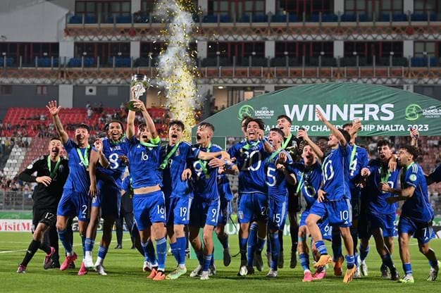 Portugal V Italy UEFA European Under 19 Championship 202223 Final 8