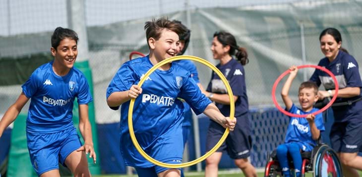 'Empoli For Special Camp': grande successo della seconda edizione del campo estivo per ragazzi con disabilità
