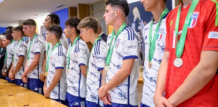 NAZIONALI IN CIFRE: la stagione dell'Under 19, tutti i numeri del trionfo
