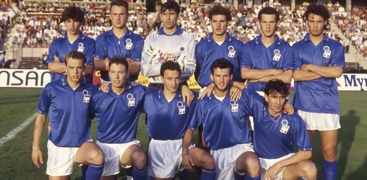 Europeo 1990 - 1992