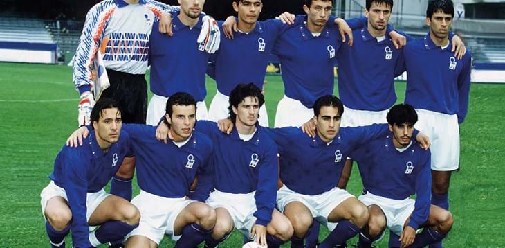 Europeo 1992 - 1994