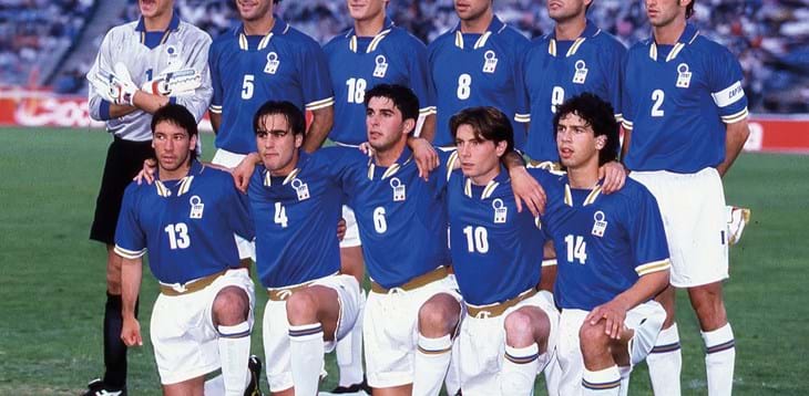 Europeo 1994 - 1996