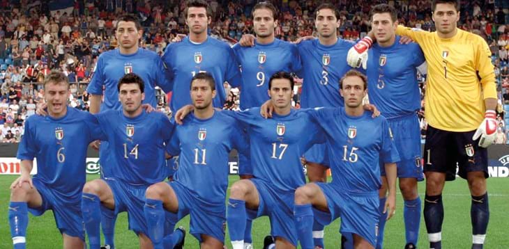 Europeo 2002 - 2004
